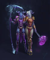 Draenei sisters