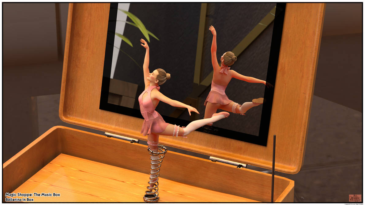 The Music Box - Ballerina in Box