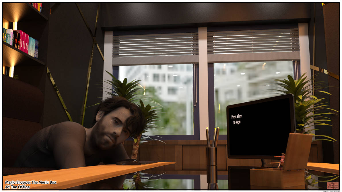 The Music Box - At the Office