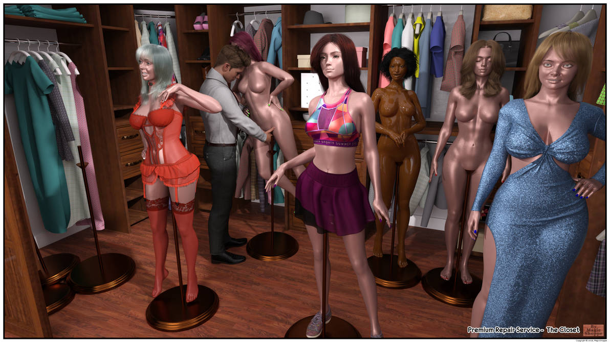 Premium Repair Service - The Closet 2k