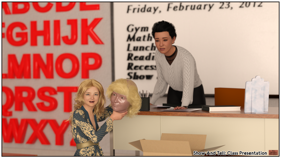 Show and Tell Class 2k