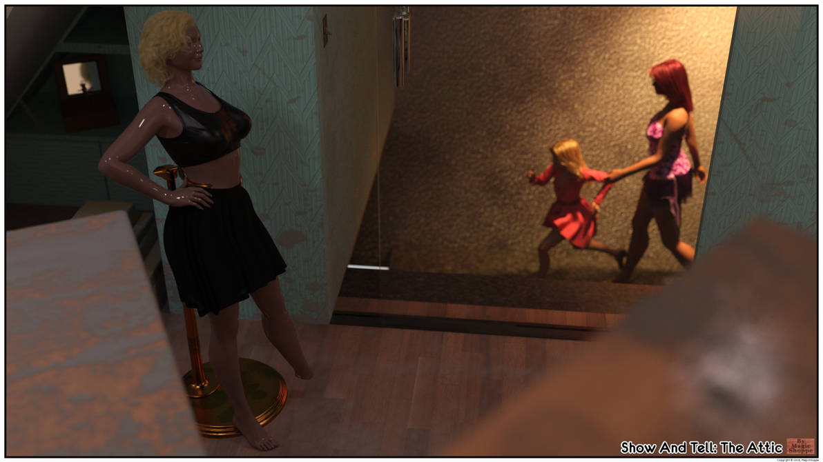 Show and Tell Attic