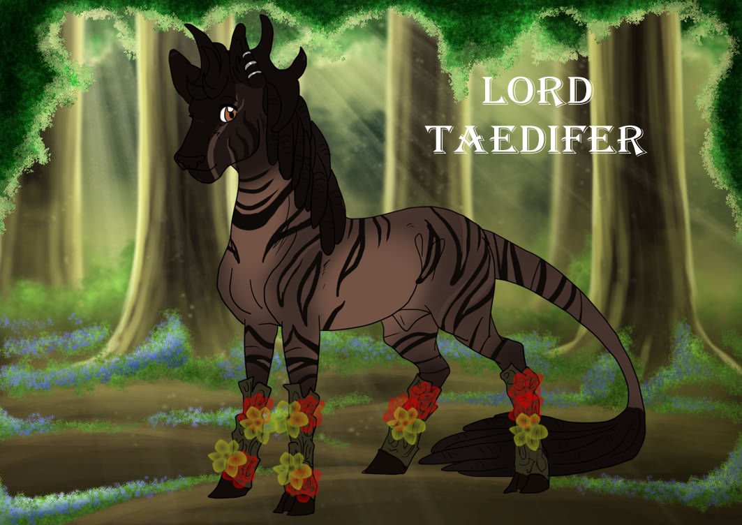 Lord Taedifer Glenmore Lord Buck by xNiteOwlx on DeviantArt