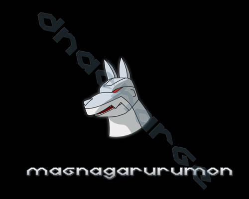 MagnaGarurumon 8D