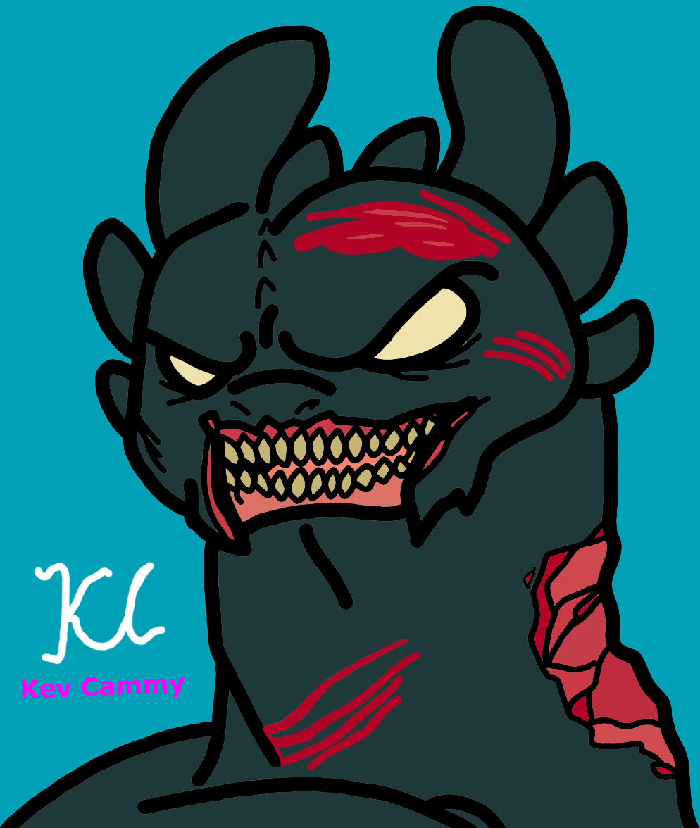 Disturbed Toothless Zombie Toothless by bowserboy1 on DeviantArt