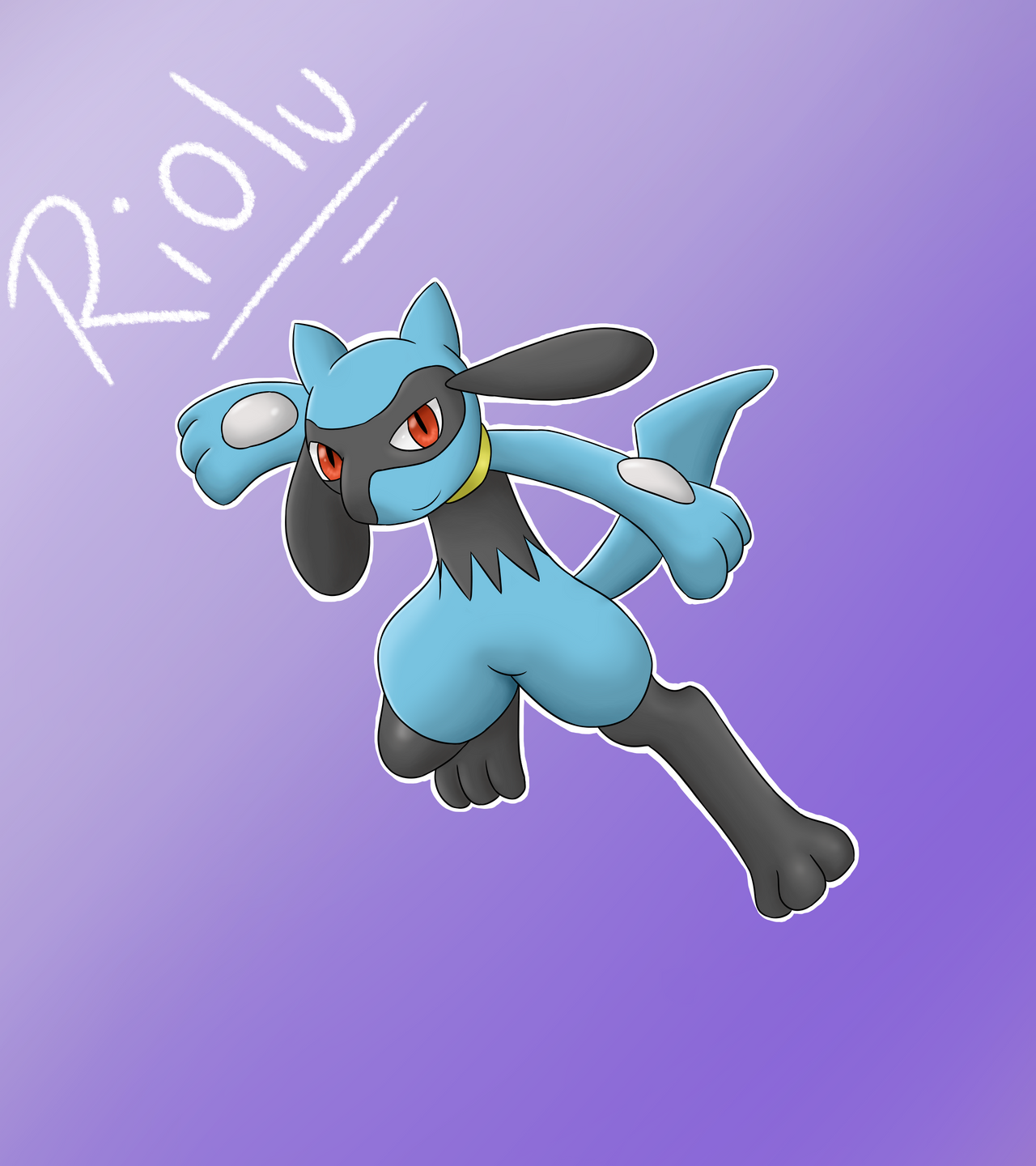 Perler Head Riolu Riolu by KayaOkazaki on DeviantArt