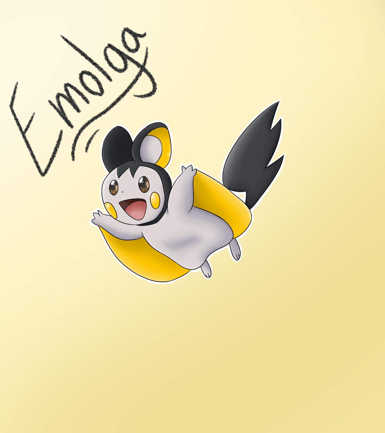 Emolga Icon Emolga by KayaOkazaki on DeviantArt