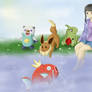 Pokemon and friends 4