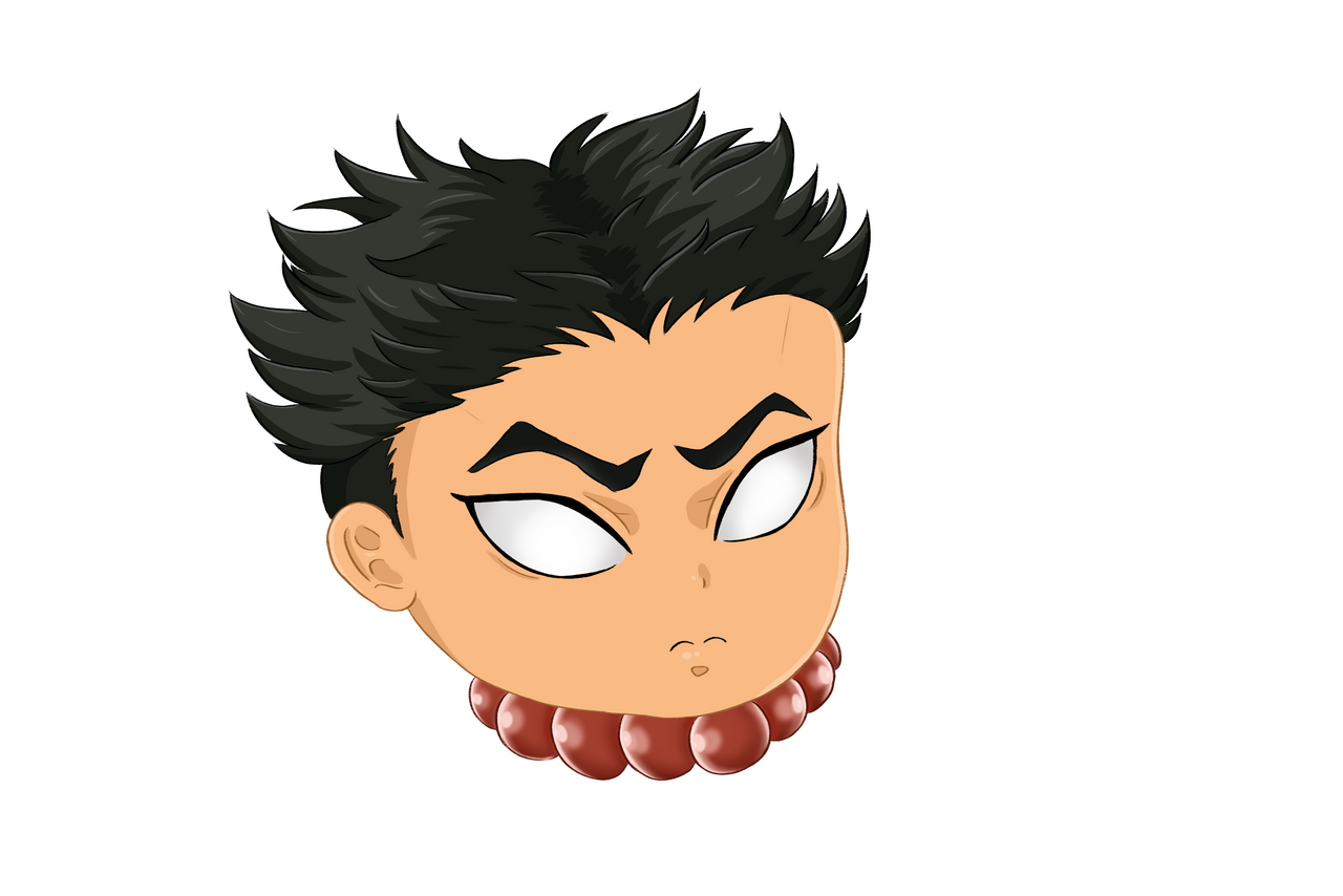 Gyomei Himejima by KayaOkazaki on DeviantArt