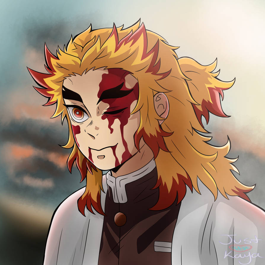 Rengoku by JustKaya126 on DeviantArt