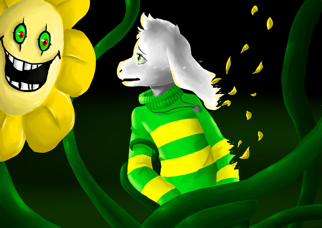 Undertale - Asriel by LaHa8 on DeviantArt