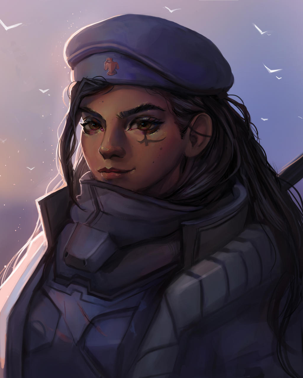 Young Ana by Funaa on DeviantArt