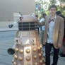 Dalek and The 10th Doctor Animazement 2013