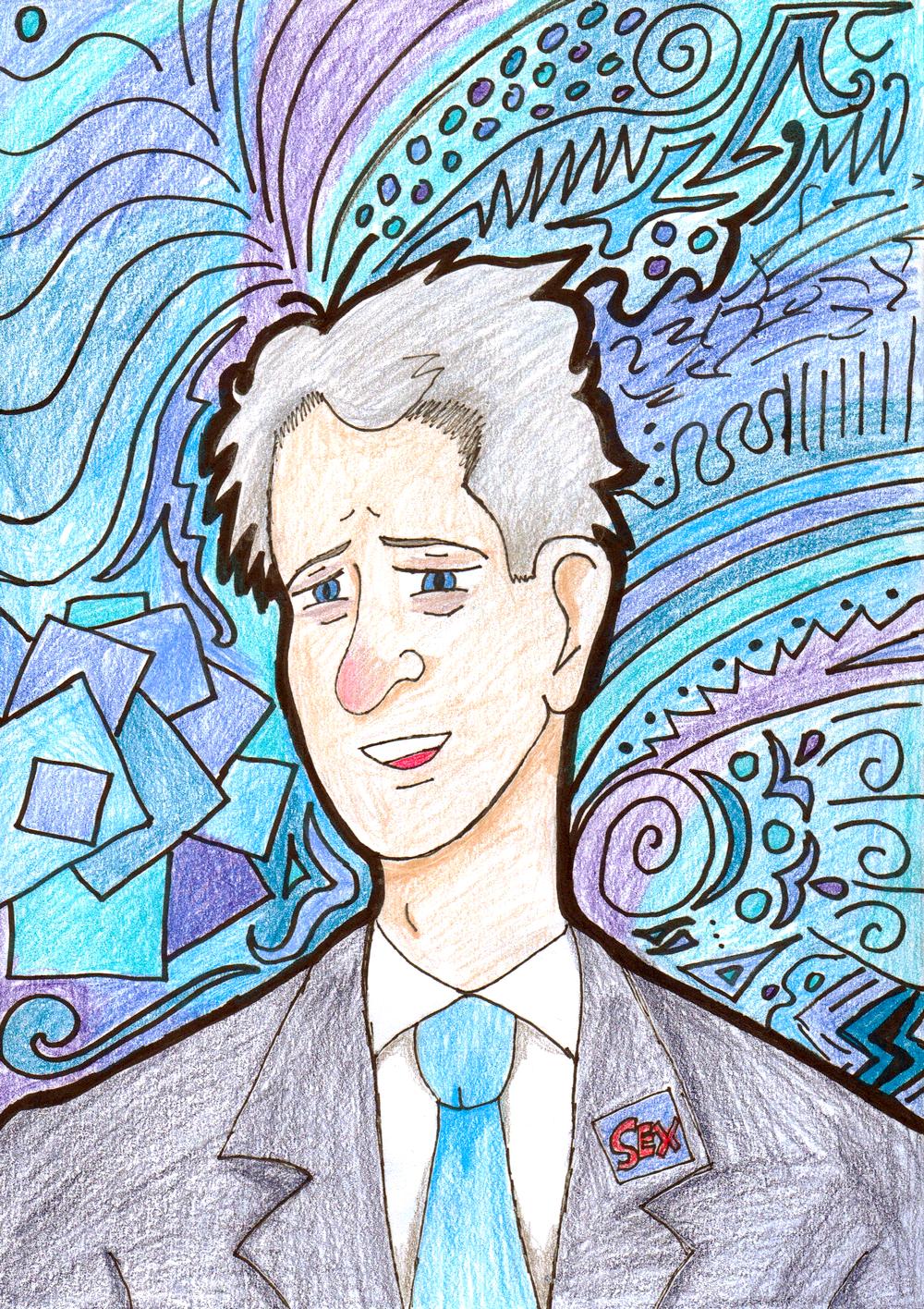 Art Trade - Bill Clinton