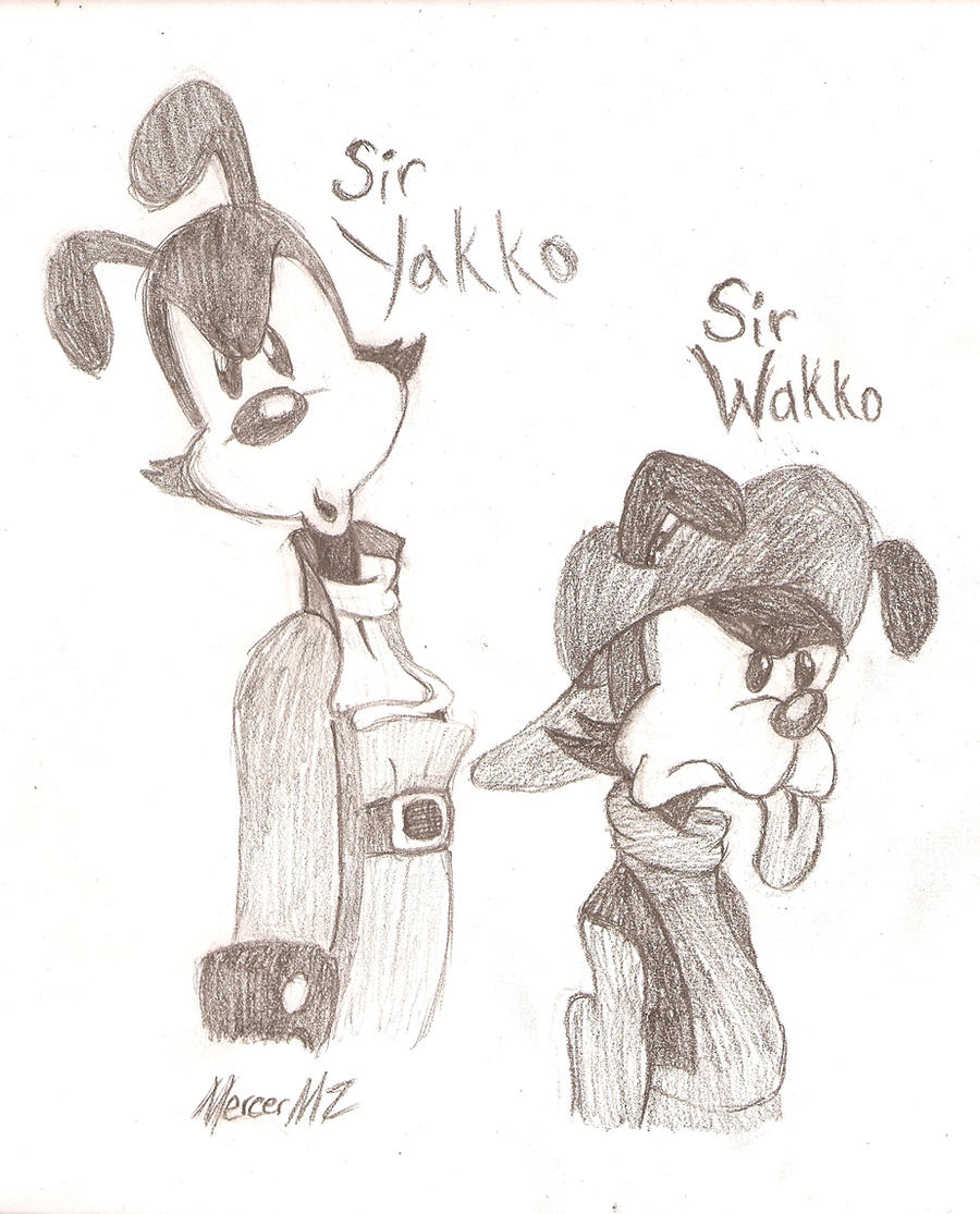 Sir Yakko and Wakko