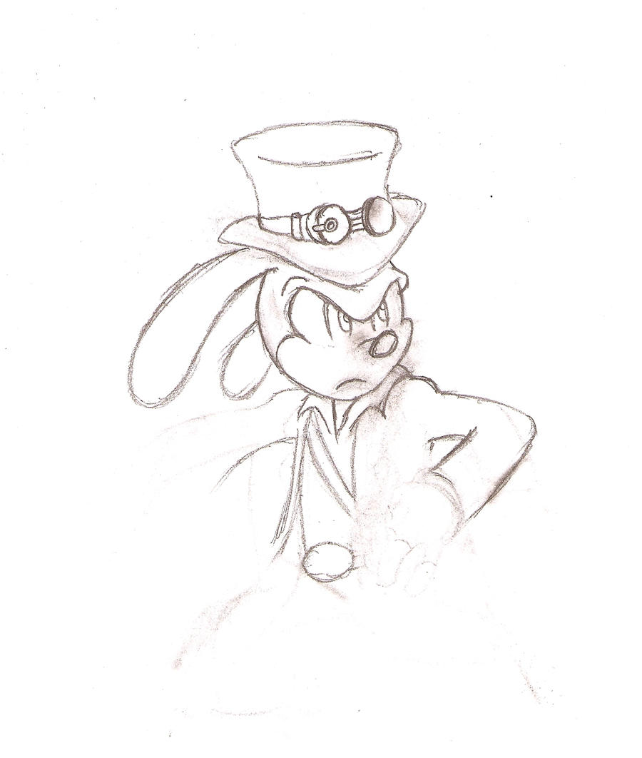 Oswald Mickey WIP