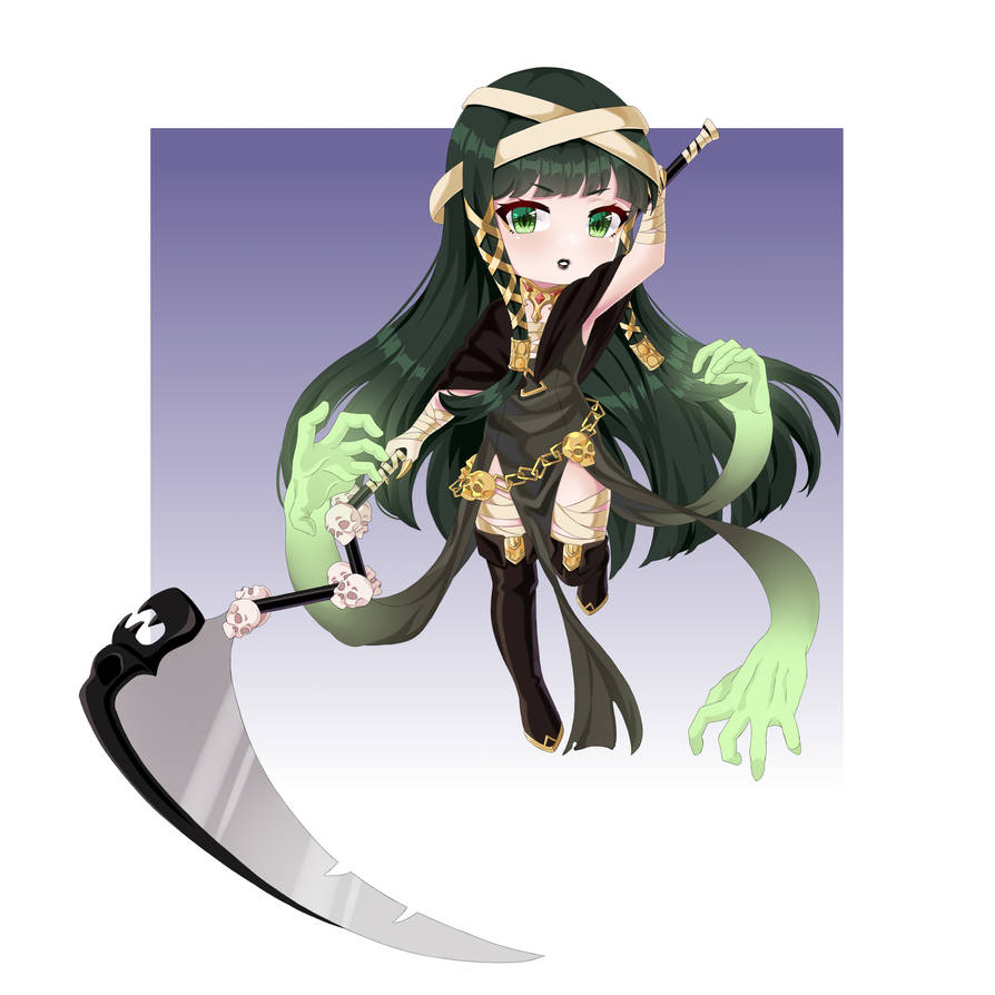 Nice Rising Reaper Reaper Original character Commission by GelyaFX on DeviantArt