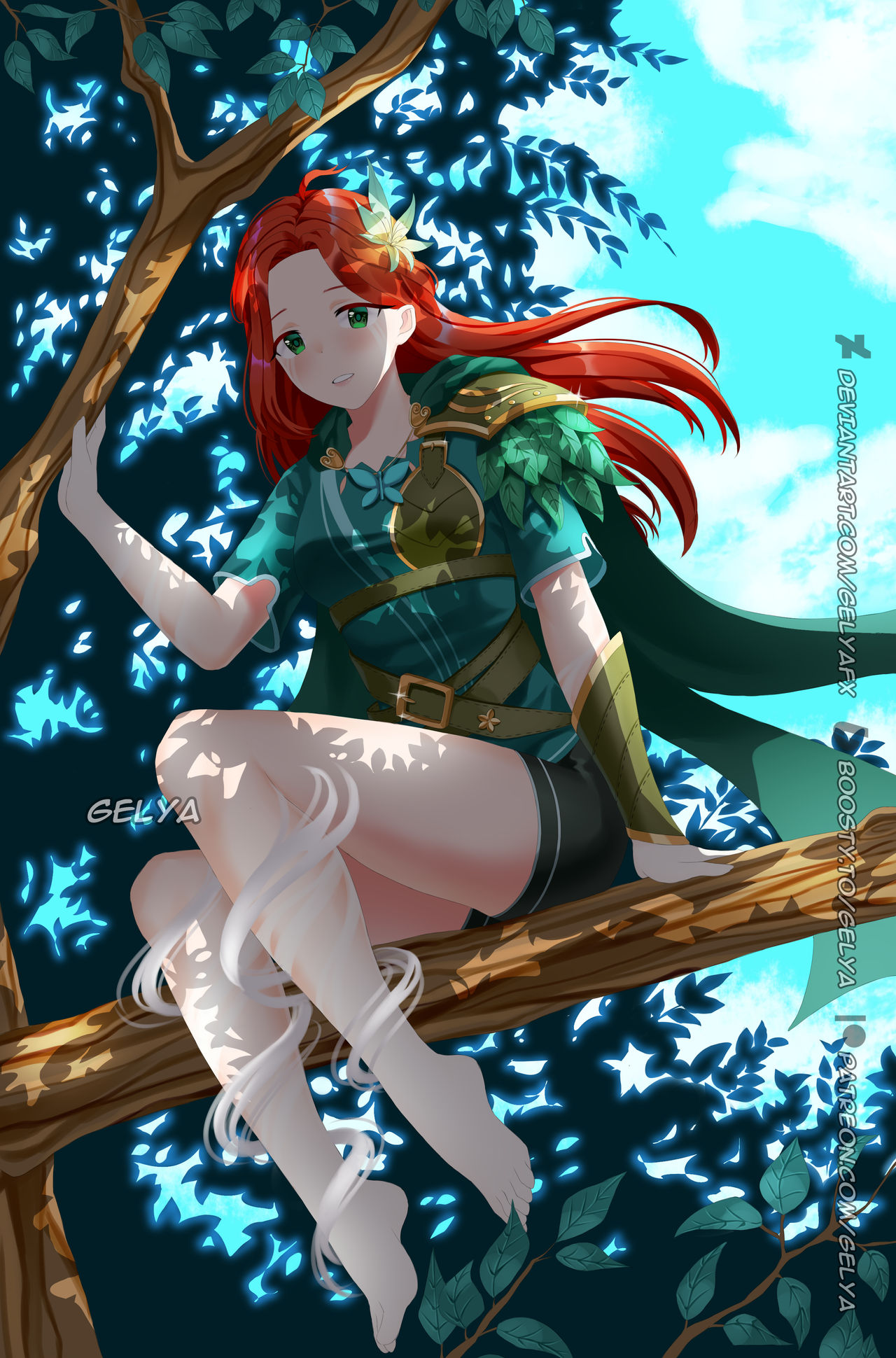 Windranger Arcana Dota 2 by GelyaFX on DeviantArt