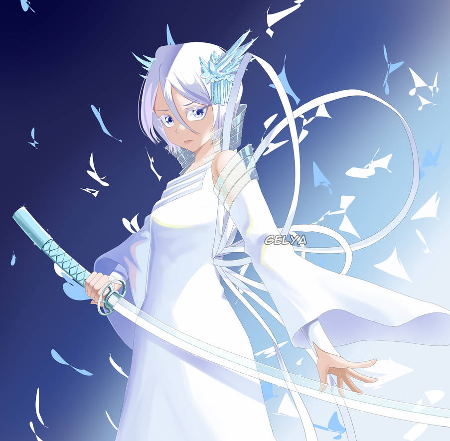 Bankai Rukai Bleach Rukia Kuchiki Bankai by GelyaFX on DeviantArt