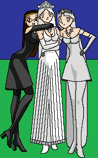 Amelia, Zion Silverstar, Zion N.silverstar - dress by dark-pantherian