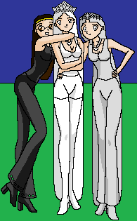 Amelia, Zion Silverstar, Zion N.silverstar - reg. by dark-pantherian