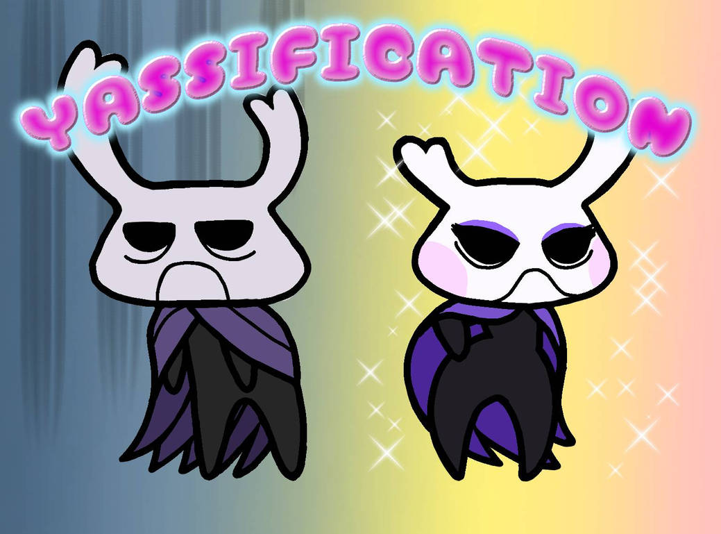 YASSIFICATION by ZaffreFennec on DeviantArt