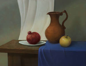 Still life one color