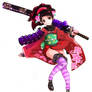 Momohime Pose