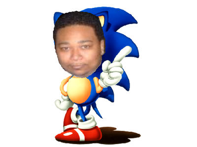 It's Sonic, everybody!