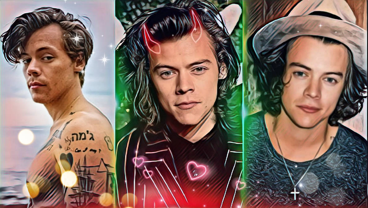 Harry styles epic wallpaper by NR217 on DeviantArt Harry styles epic wallpaper by NR217 on DeviantArt