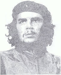 Che Guevara Stippling