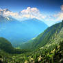 Vallorcine valley