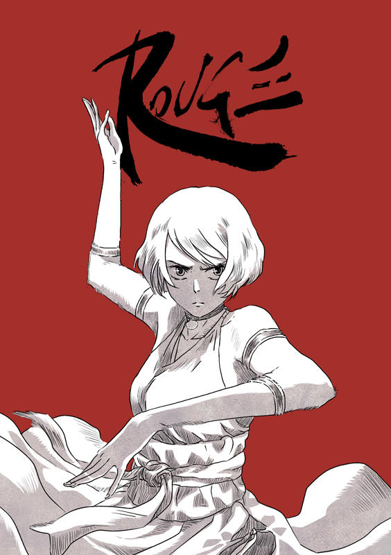 Robe Rouges Fan Art Rouge by Sourya on DeviantArt