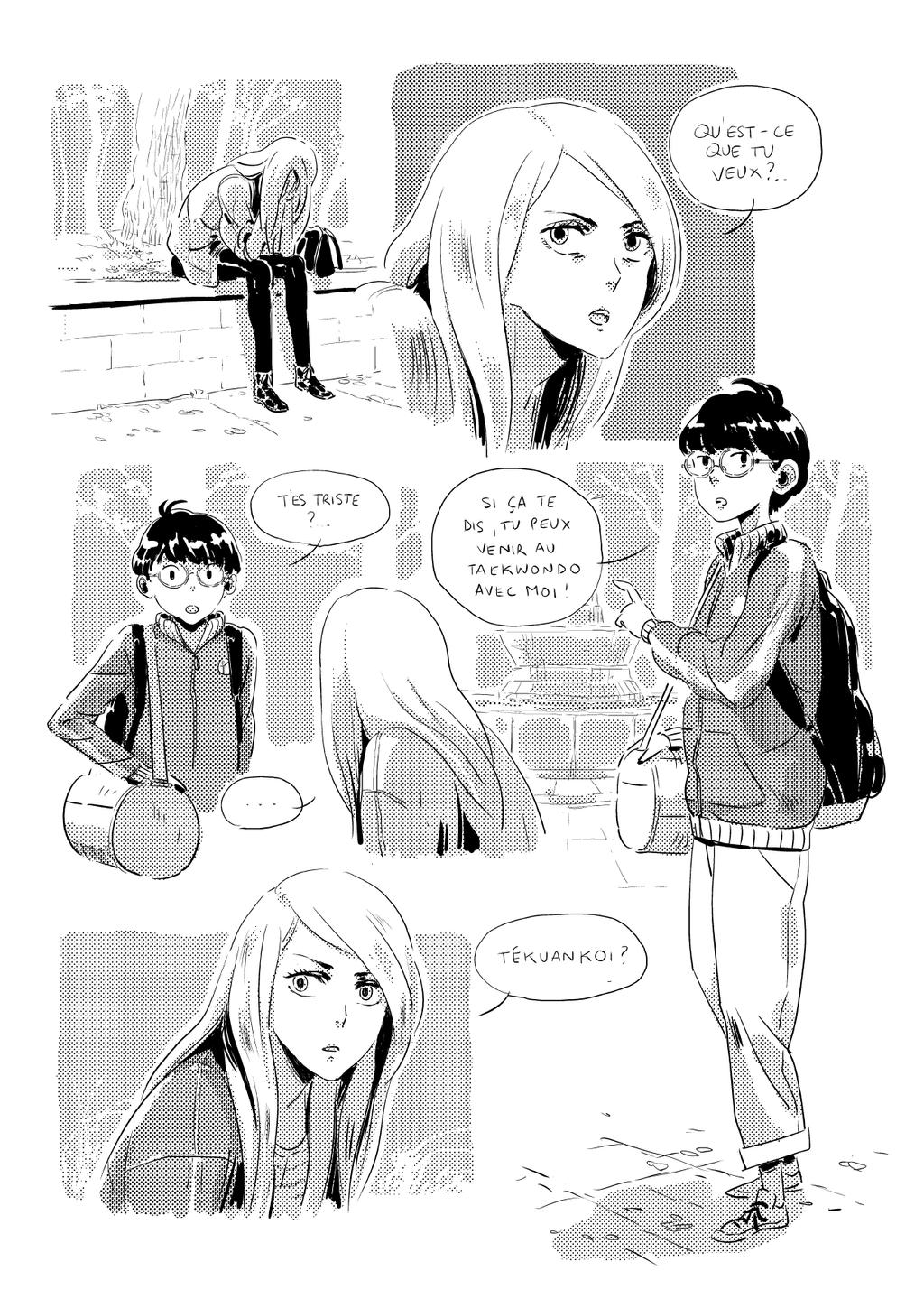 First Encounter by Sourya on DeviantArt