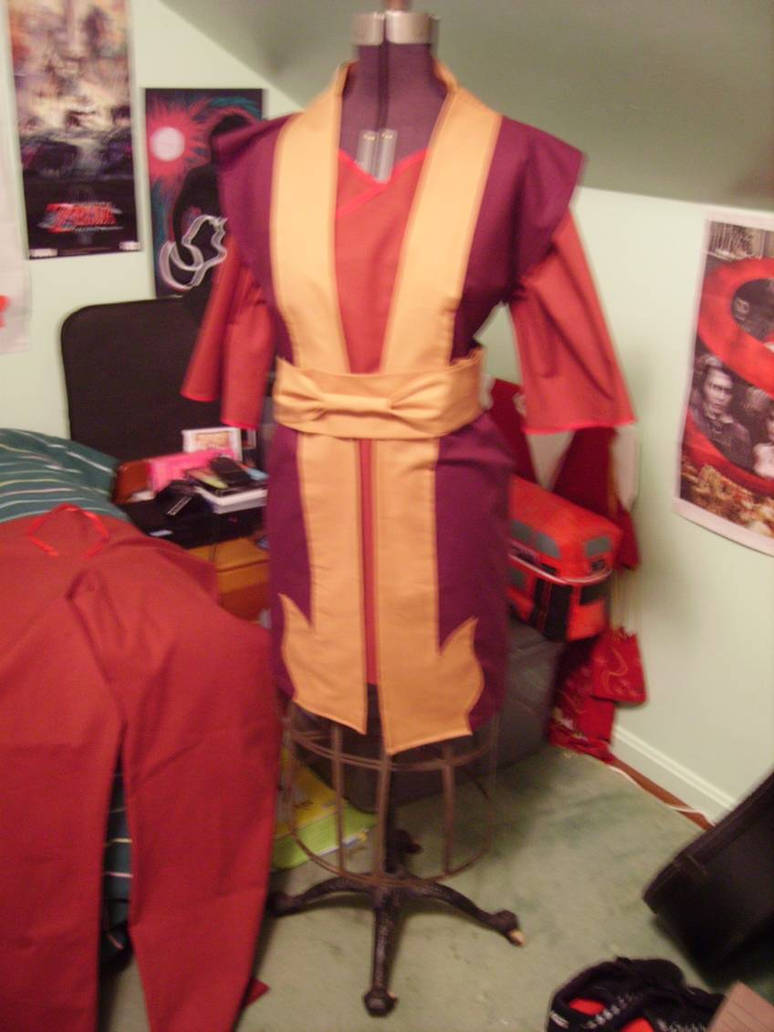 Zuko cosplay on Dress Form by GuiltyWithGlee on DeviantArt