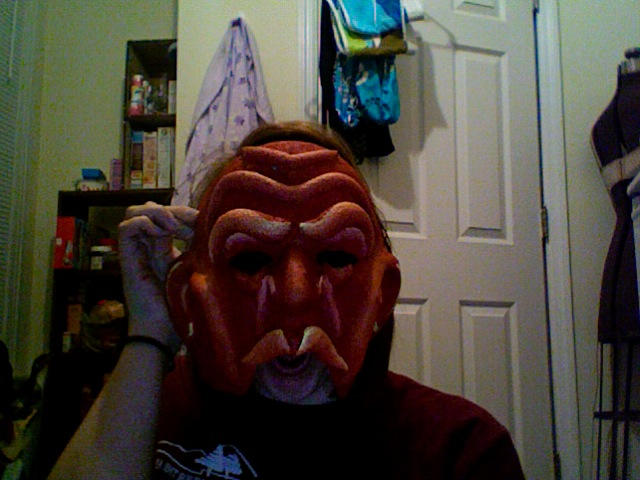 Angry man mask by GuiltyWithGlee on DeviantArt