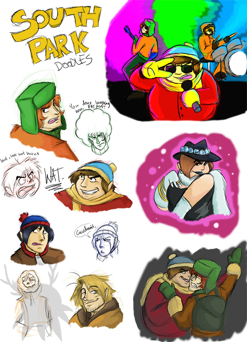 SP - DOODLE DUMP YAY