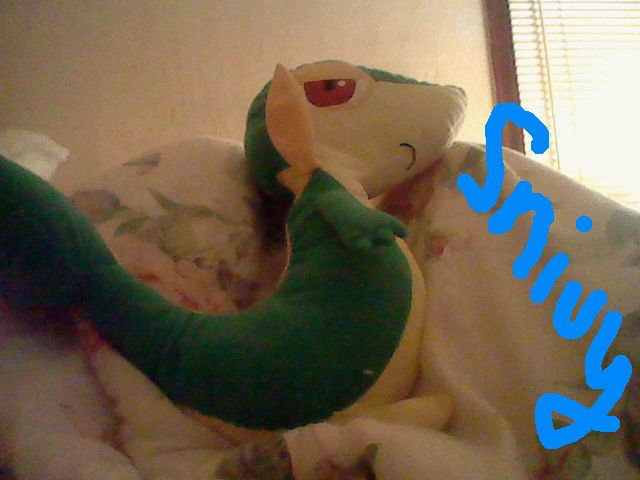 Snivy Plushie