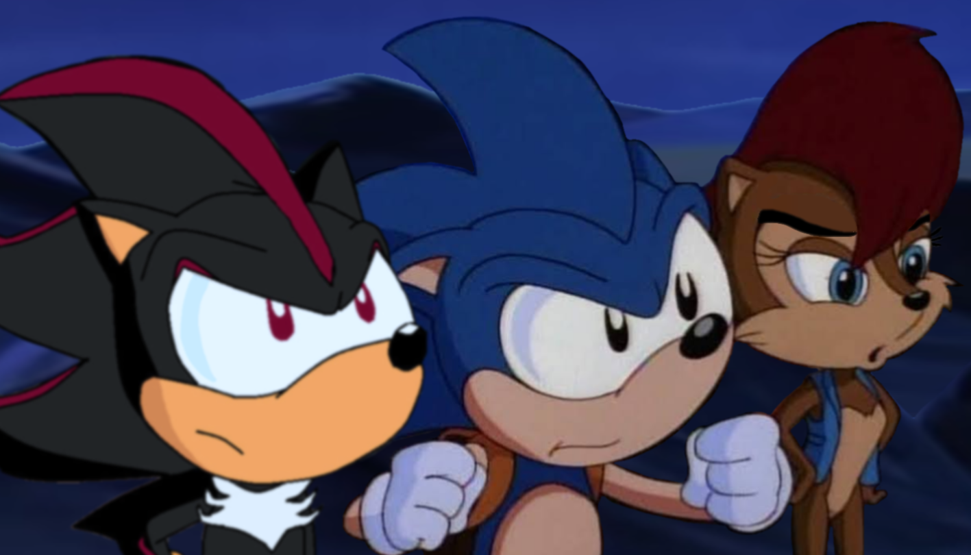 Sonic X Dark Sonic Redraw by NicktoonsAnimes on DeviantArt