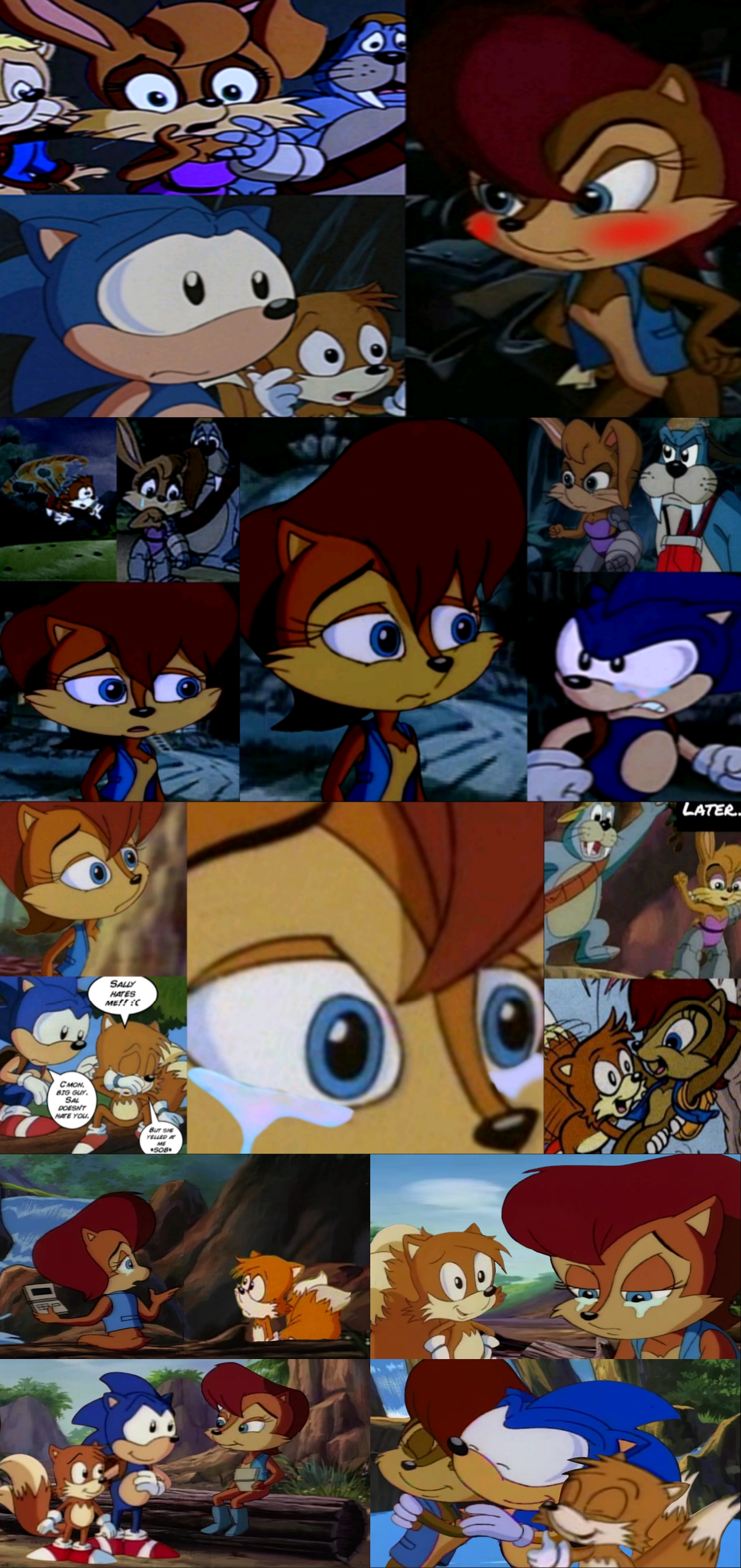 Tails From Sonic Has The Most Depressing Back Story