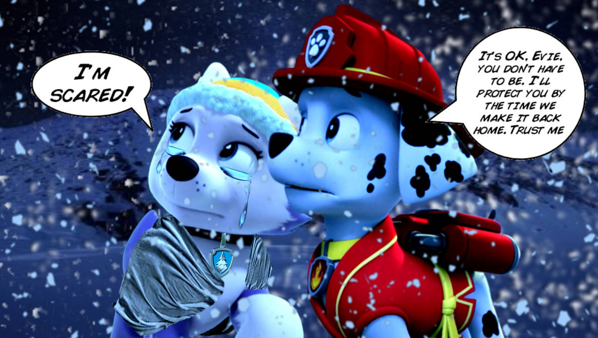 Marshall Protects Everest By OthaBland On DeviantArt marshall-protects-everest-by-othabland-on-deviantart