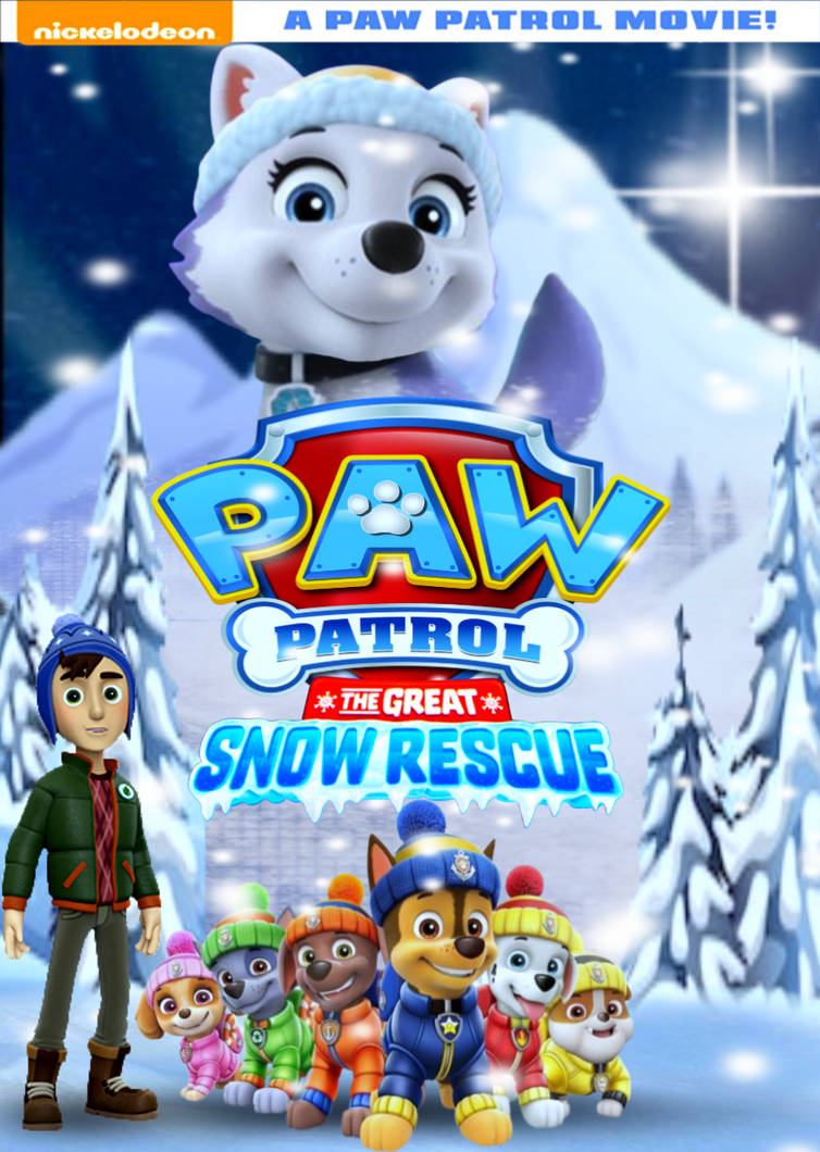 The Great Snow Rescue (my take) by OthaBland on DeviantArt