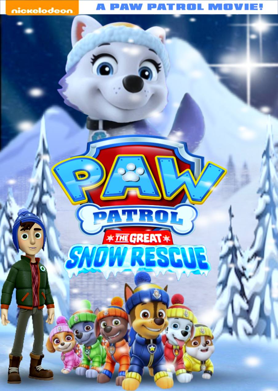 The Great Snow Rescue my take by OthaBland on DeviantArt