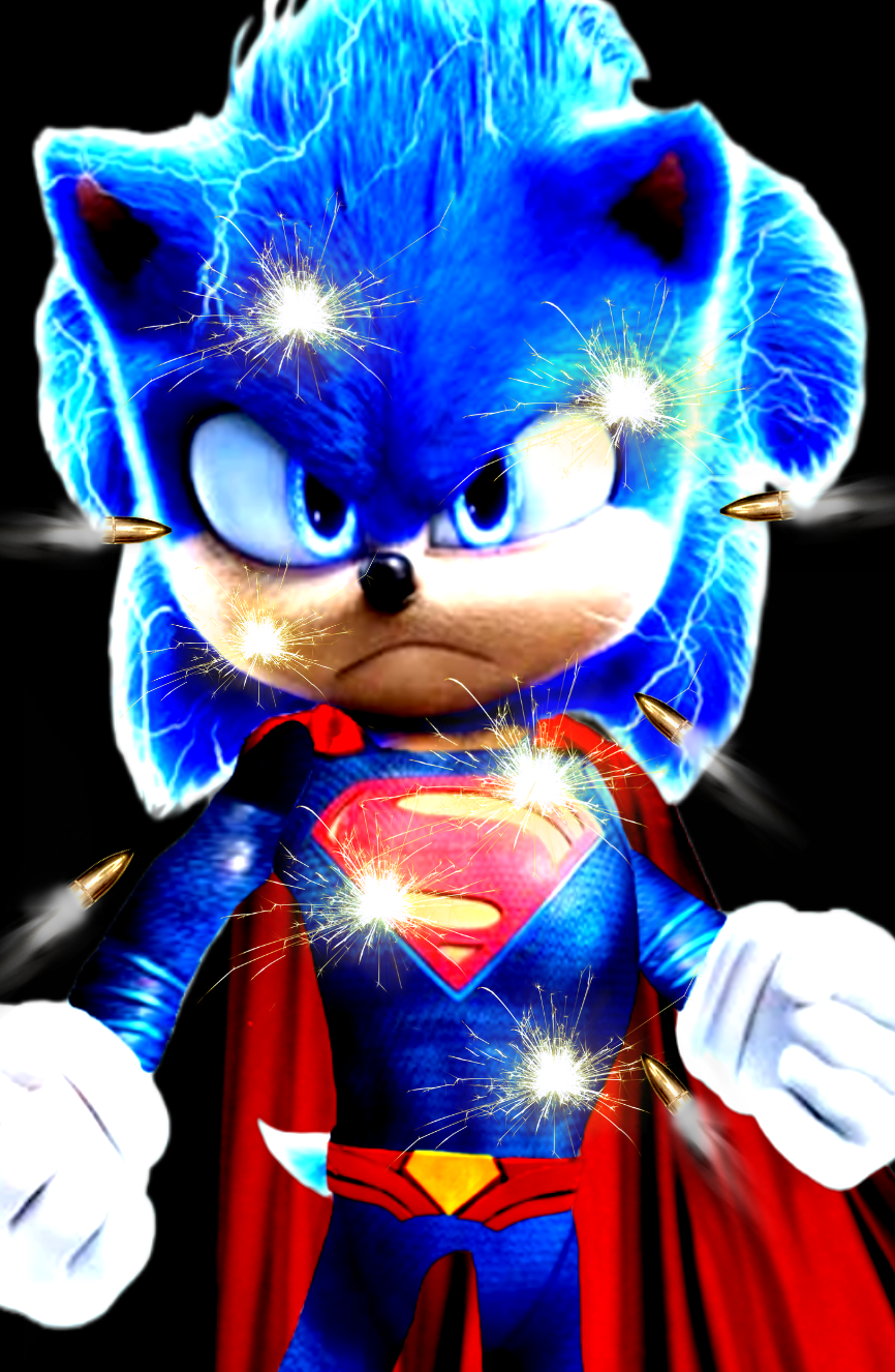 Super Sonic in Sonic 1 Prototype style by ThomasTheHedgehog888 on DeviantArt