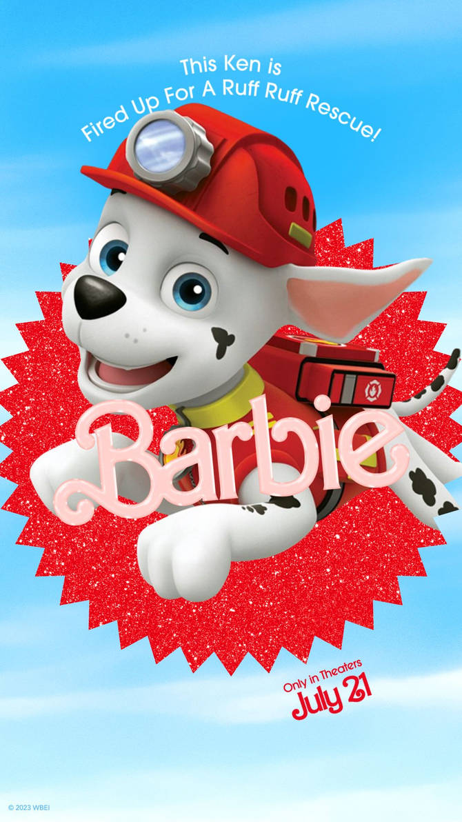 This Ken Is Fired Up For A Ruff Ruff Rescue! by OthaBland on DeviantArt