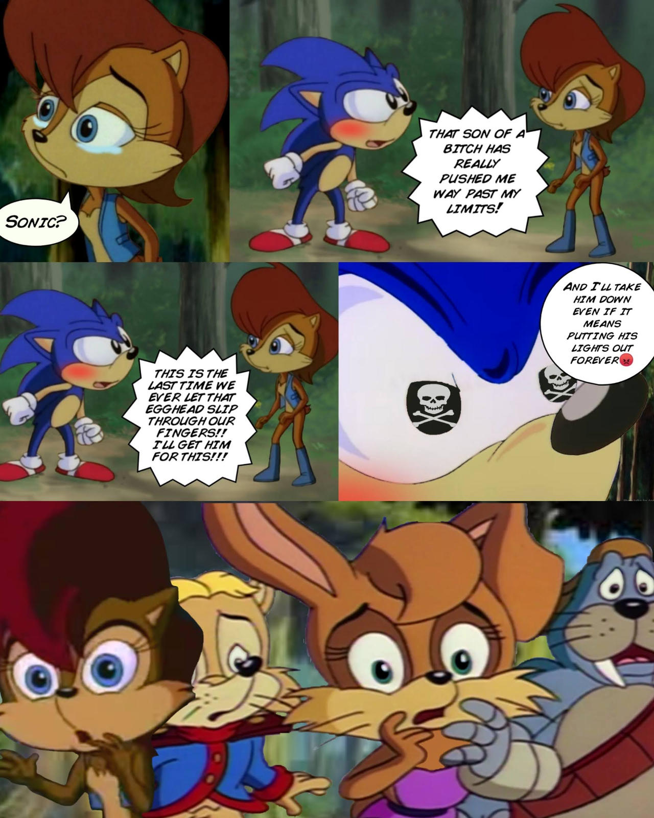 Trulli tales Accepts Sonic's Apology by Sonichanazuki on DeviantArt