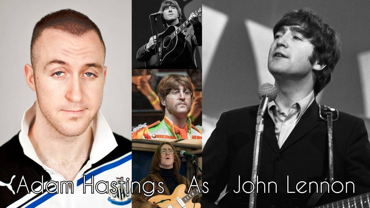 Beatles Biopic Casting Idea #1: John Lennon by OthaBland on DeviantArt