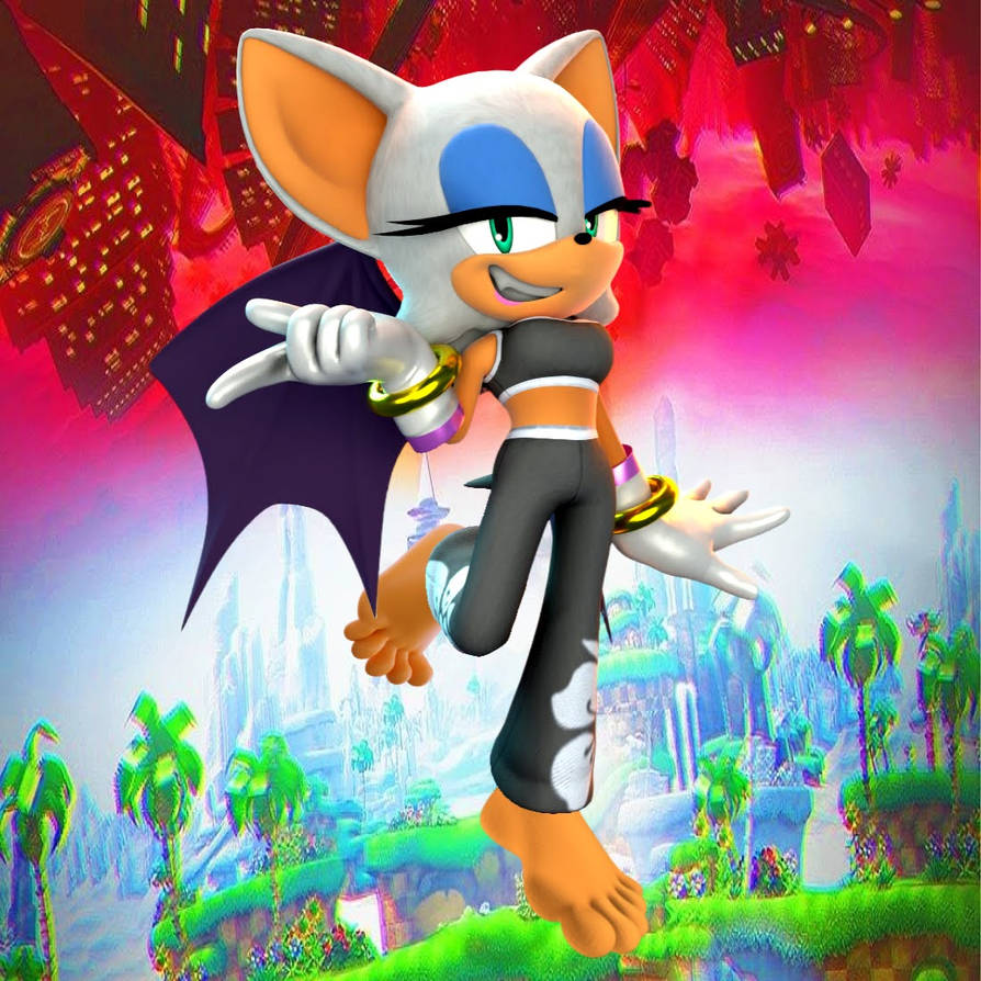 One Foot Rider Riders Rouge (feet) #10 by OthaBland on DeviantArt