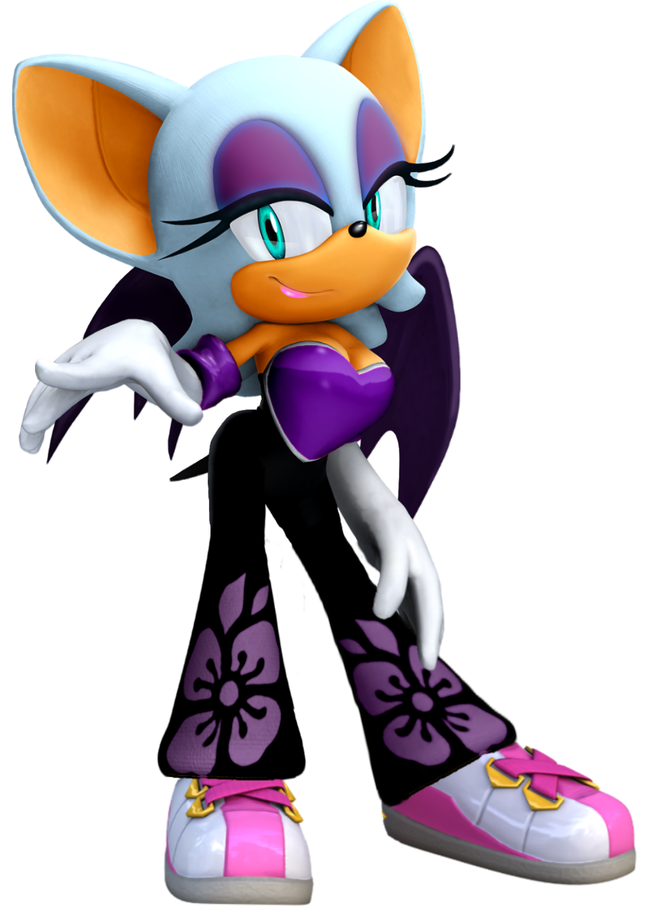 Custom Rouge by OthaBland on DeviantArt