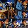 Hooked On Sonics, But Sally Does A Strip Tease XD